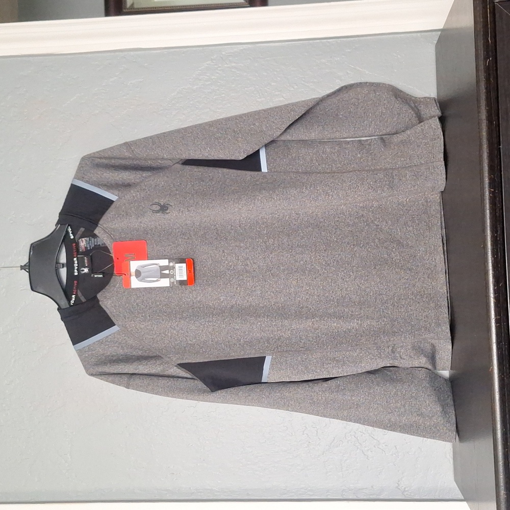 Men's spyder long sleeve shirt (9)